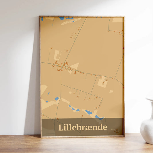 Lillebrænde plakat – Firkantet 2026