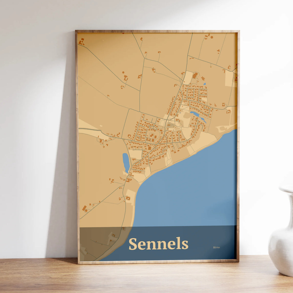 Sennels plakat – Firkantet 2026