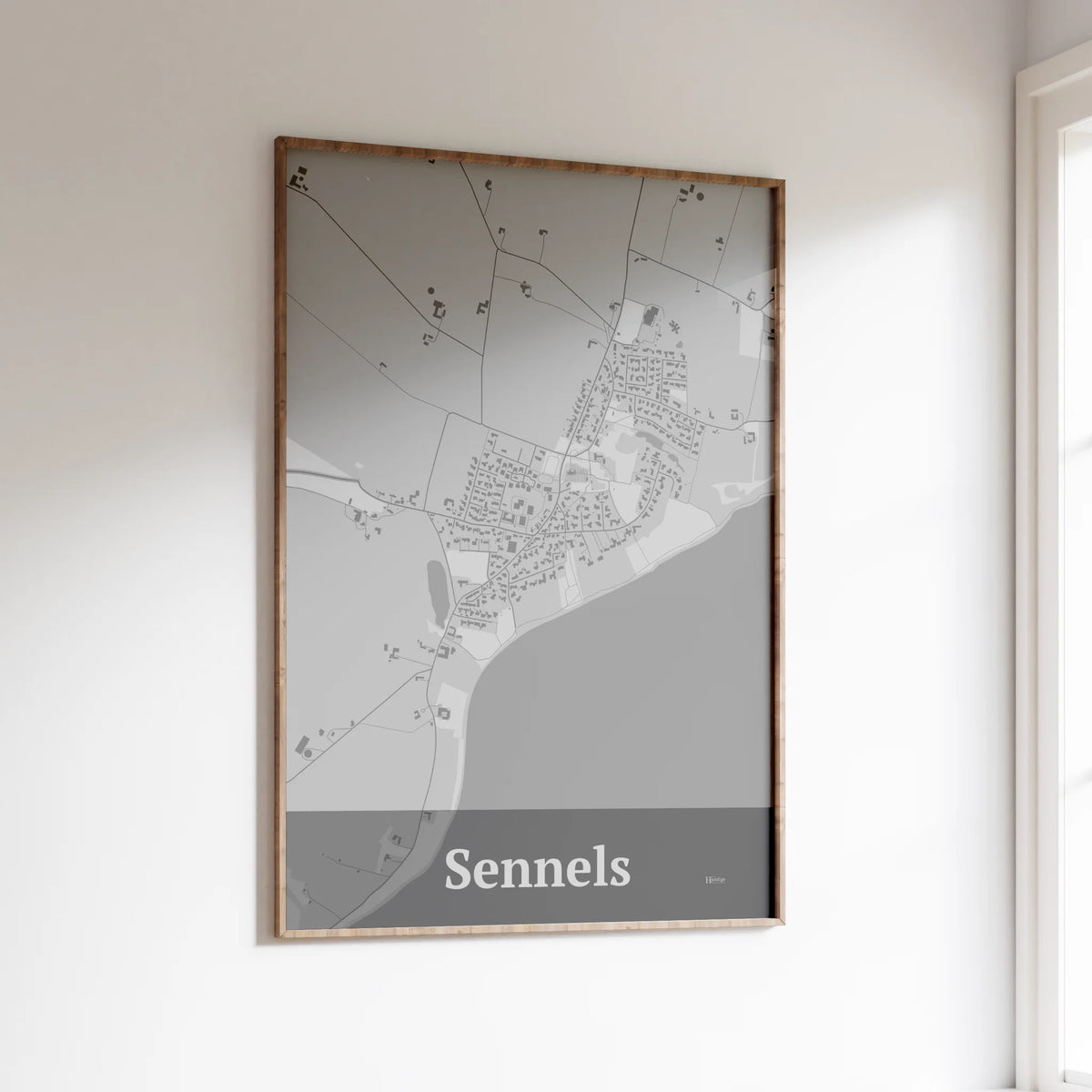 Sennels plakat – Firkantet 2026