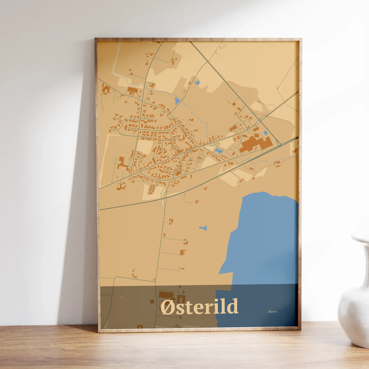 Østerild plakat – Firkantet 2026