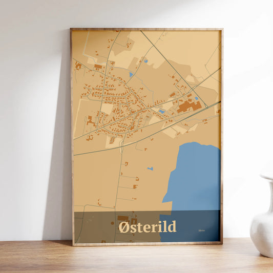 Østerild plakat – Firkantet 2026