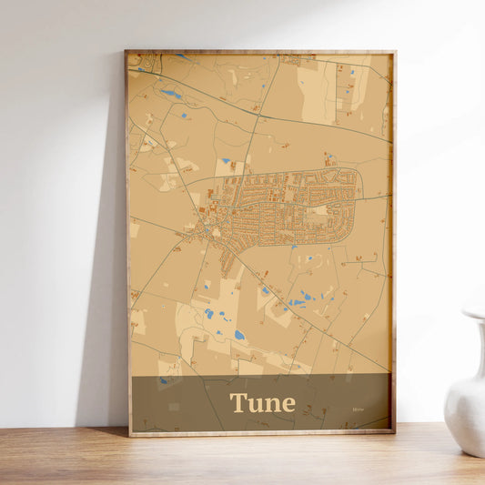 Tune plakat – Firkantet 2026