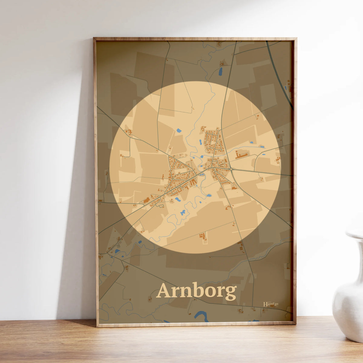 Arnborg plakat – Centrum 2026