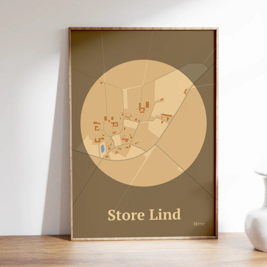 Store Lind plakat – Centrum 2026