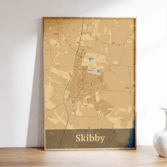 Skibby plakat – Firkantet 2026