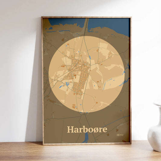 Harboøre Plakat