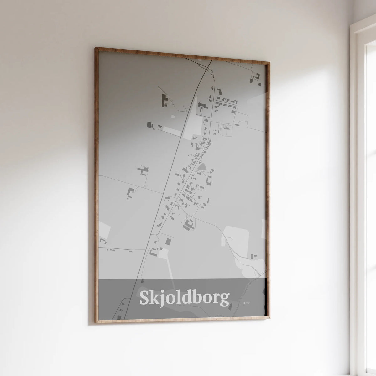 Skjoldborg plakat – Firkantet 2026