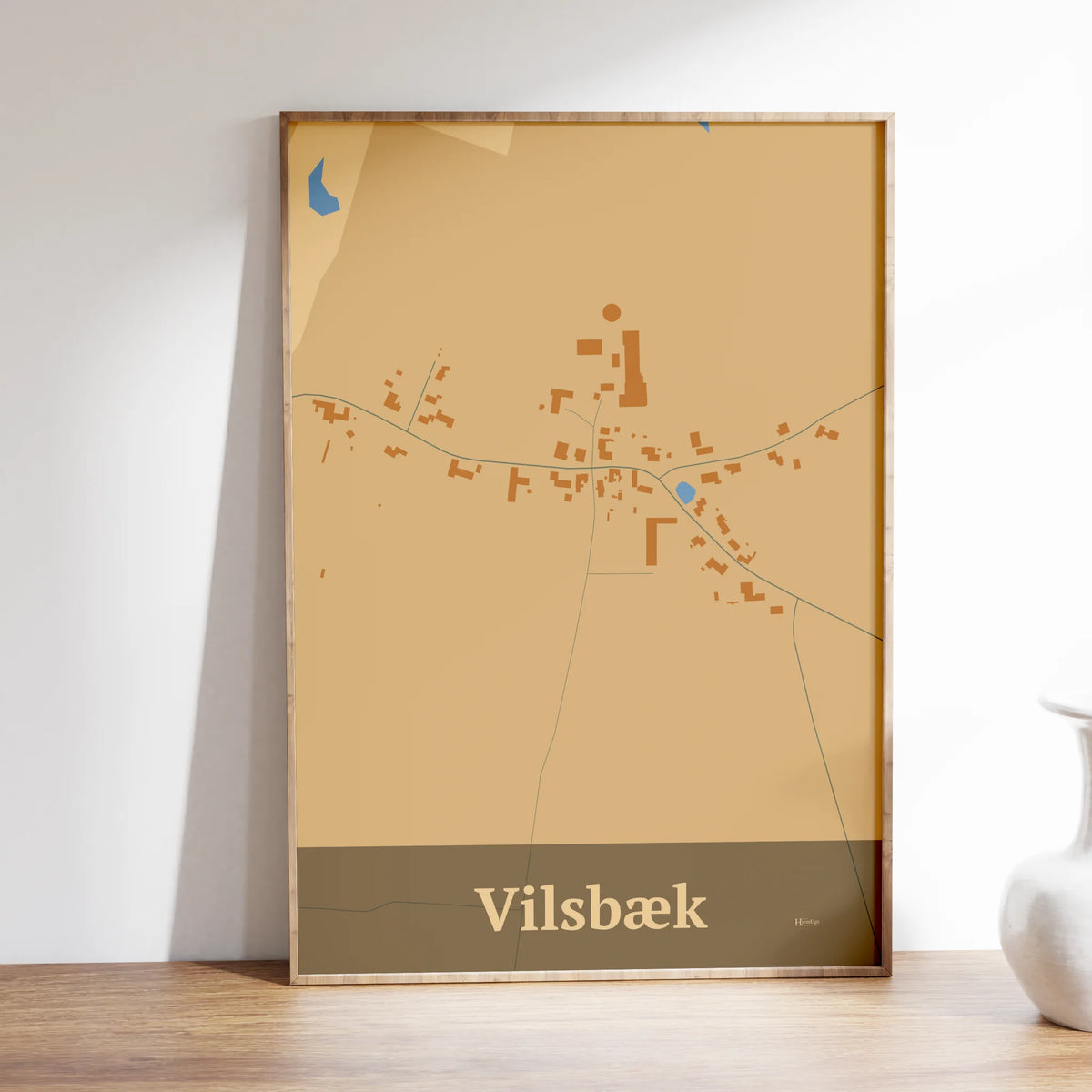 Vilsbæk plakat – Firkantet 2026