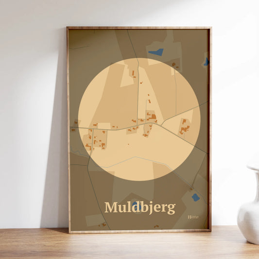 Muldbjerg plakat – Centrum 2026
