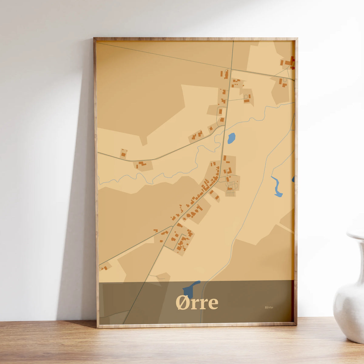 Ørre plakat – Firkantet 2026