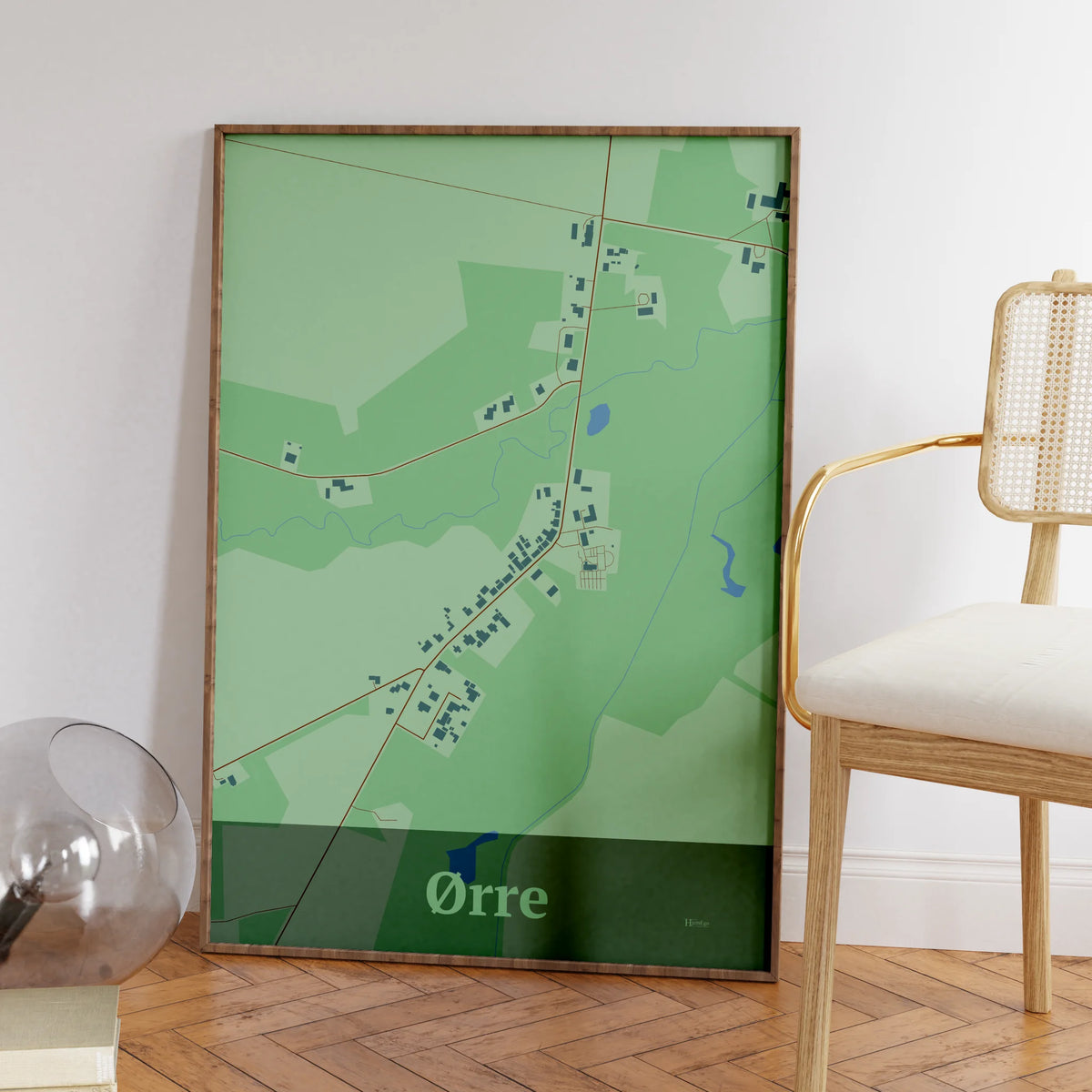 Ørre plakat – Firkantet 2026
