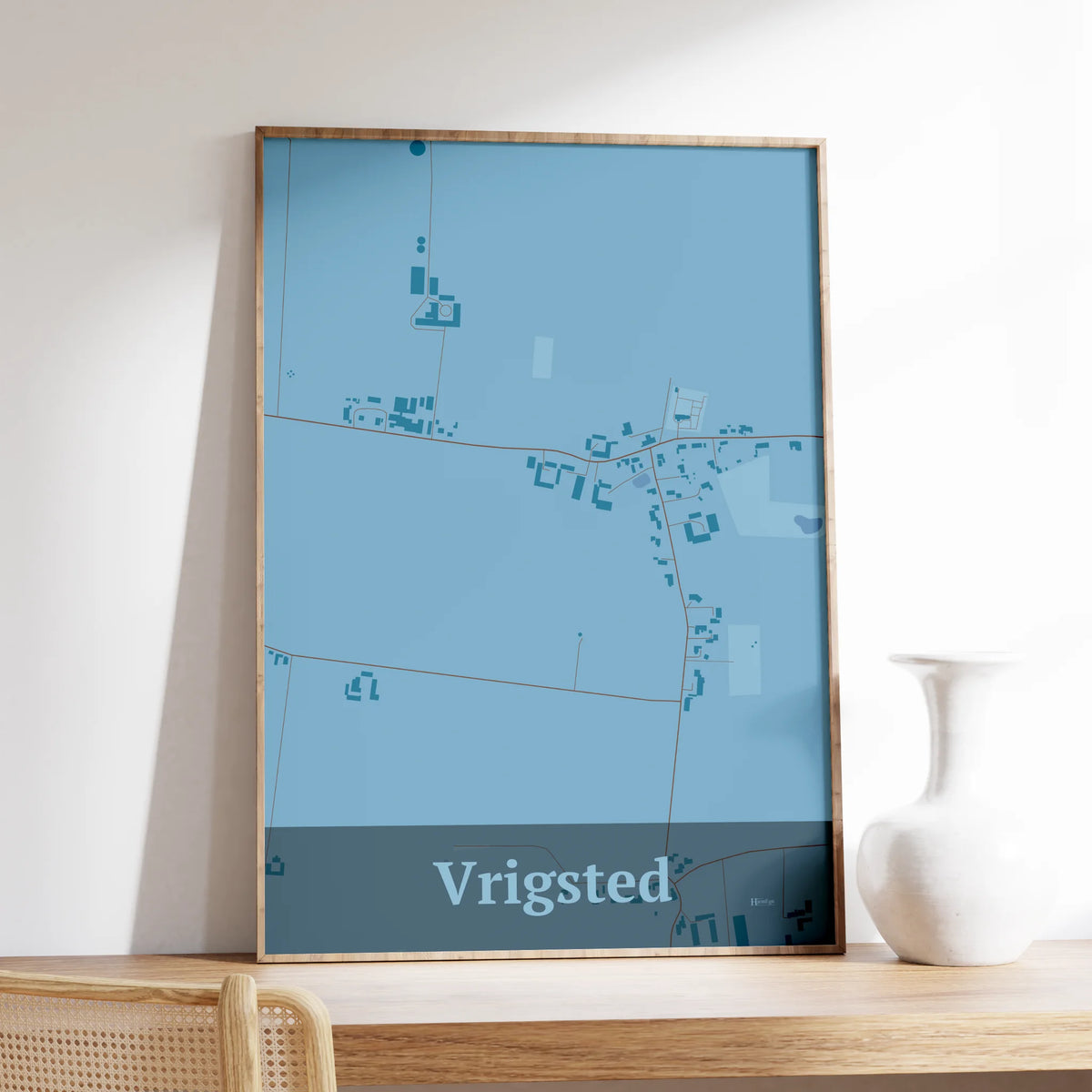 Vrigsted plakat – Firkantet 2026