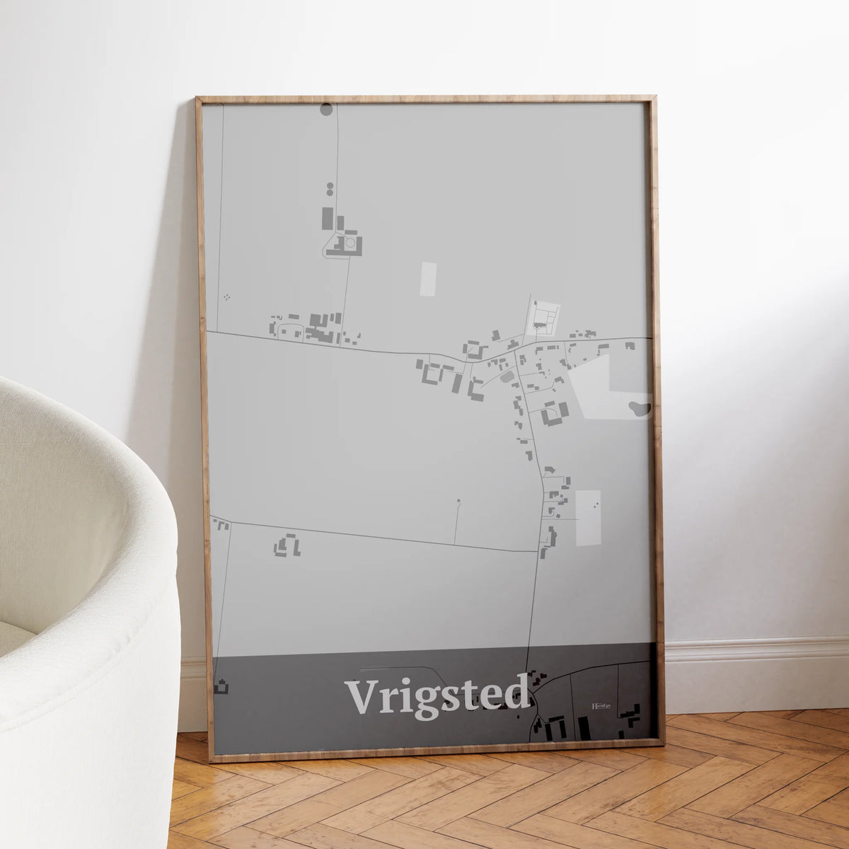 Vrigsted plakat – Firkantet 2026