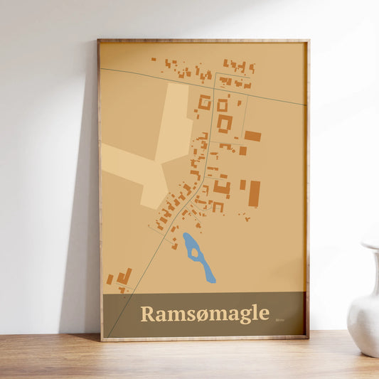 Ramsømagle plakat – Firkantet 2026