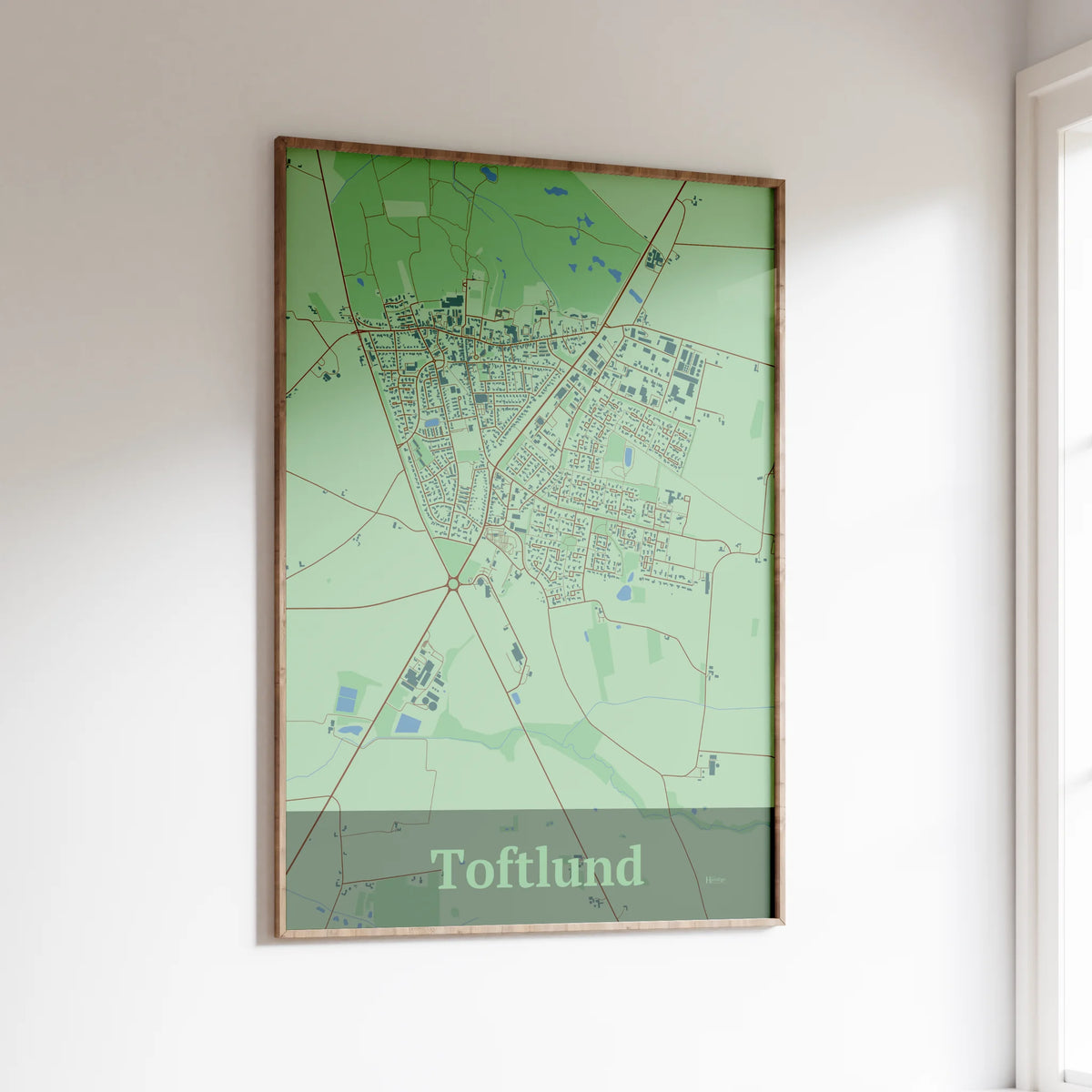 Toftlund plakat – Firkantet 2026