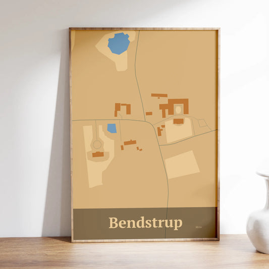 Bendstrup plakat – Firkantet 2026
