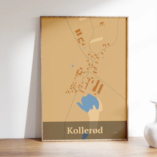 Kollerød plakat – Firkantet 2026
