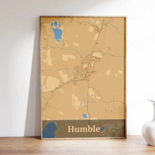 Humble Plakat