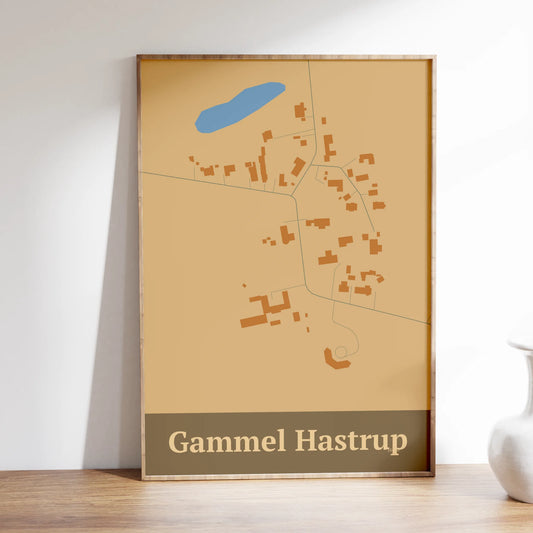 Gammel Hastrup plakat – Firkantet 2026