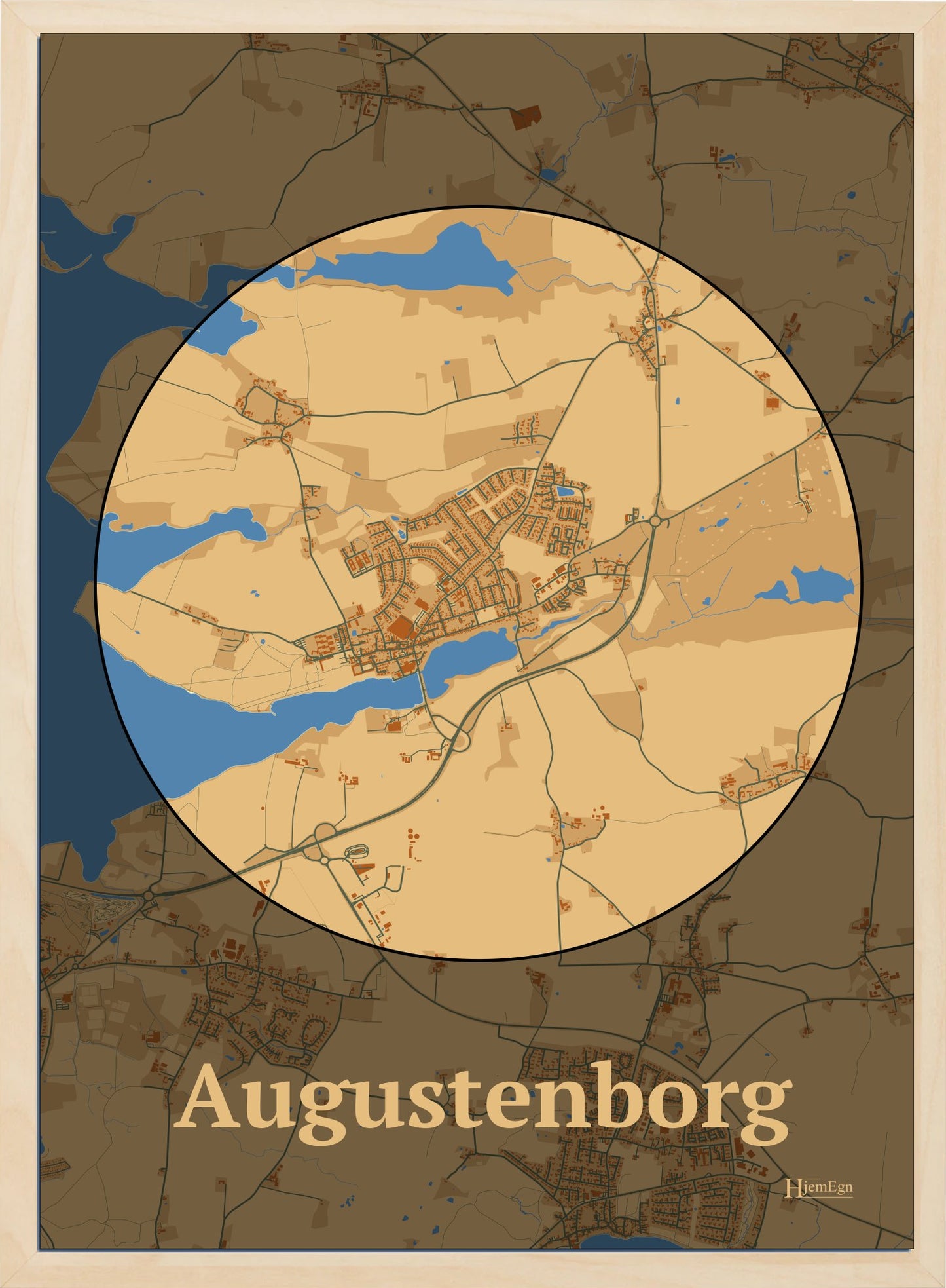 Augustenborg Plakat