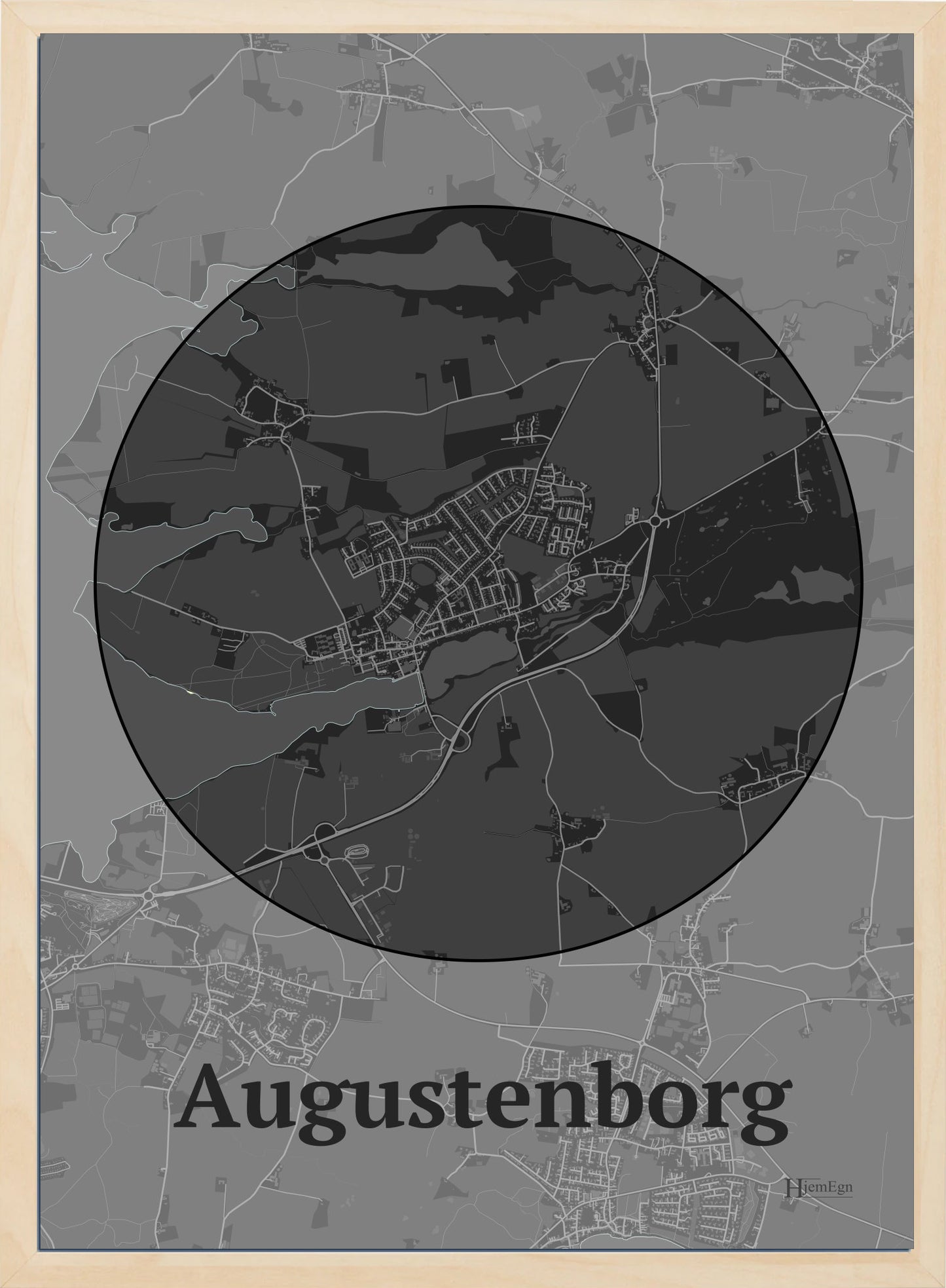 Augustenborg Plakat