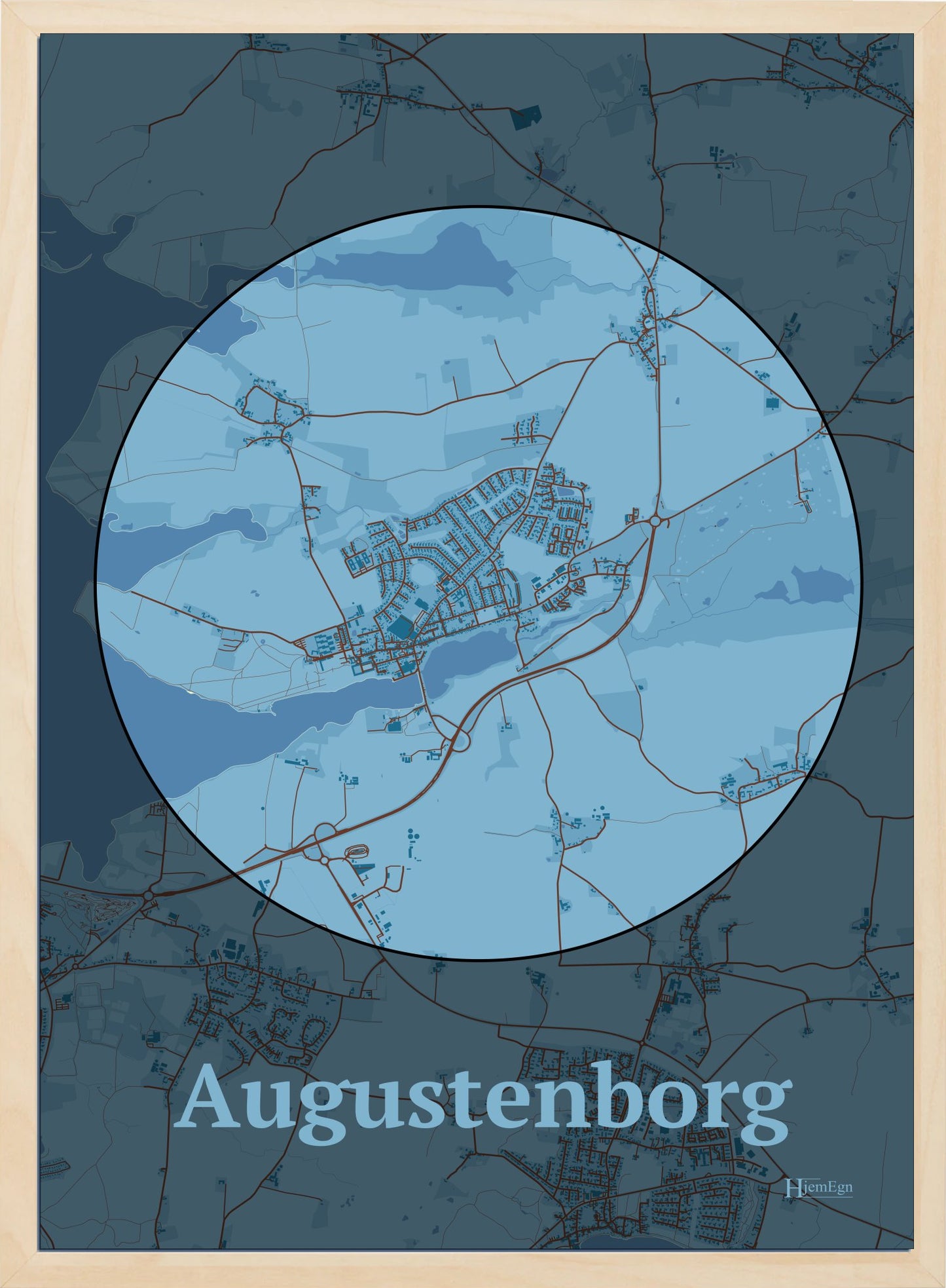 Augustenborg Plakat