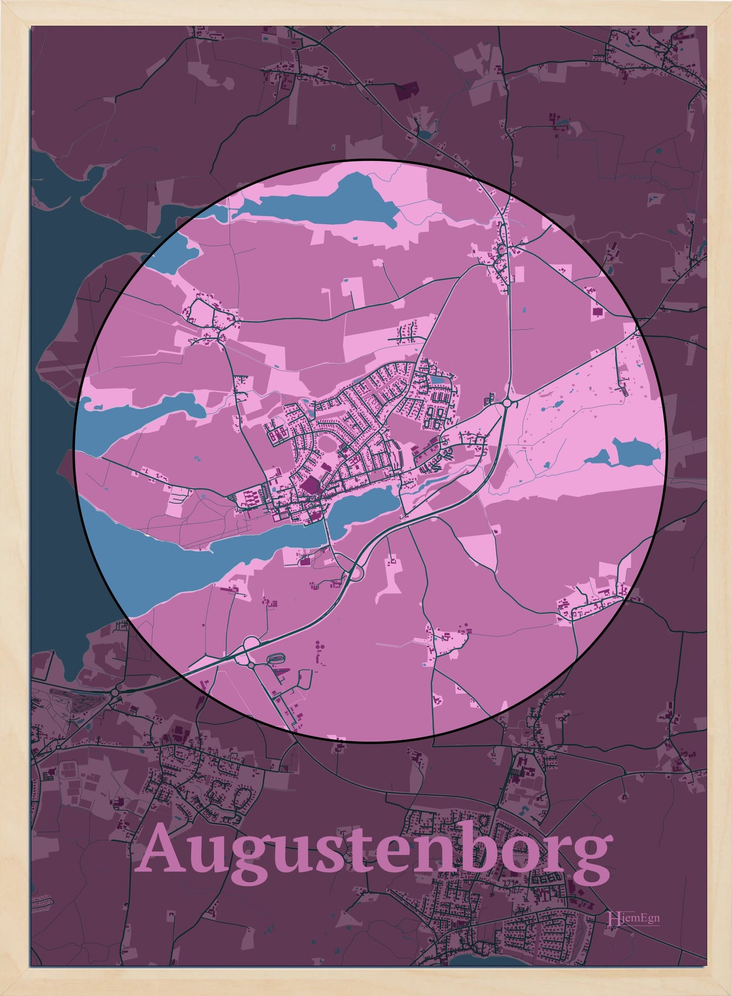 Augustenborg Plakat