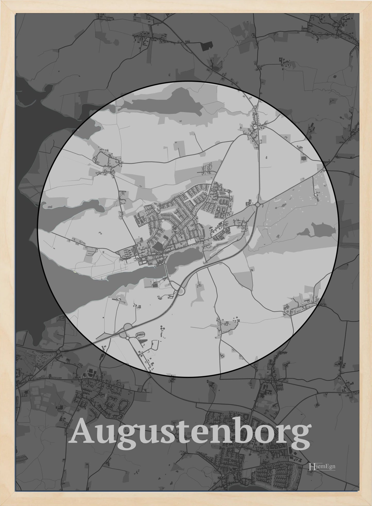 Augustenborg Plakat