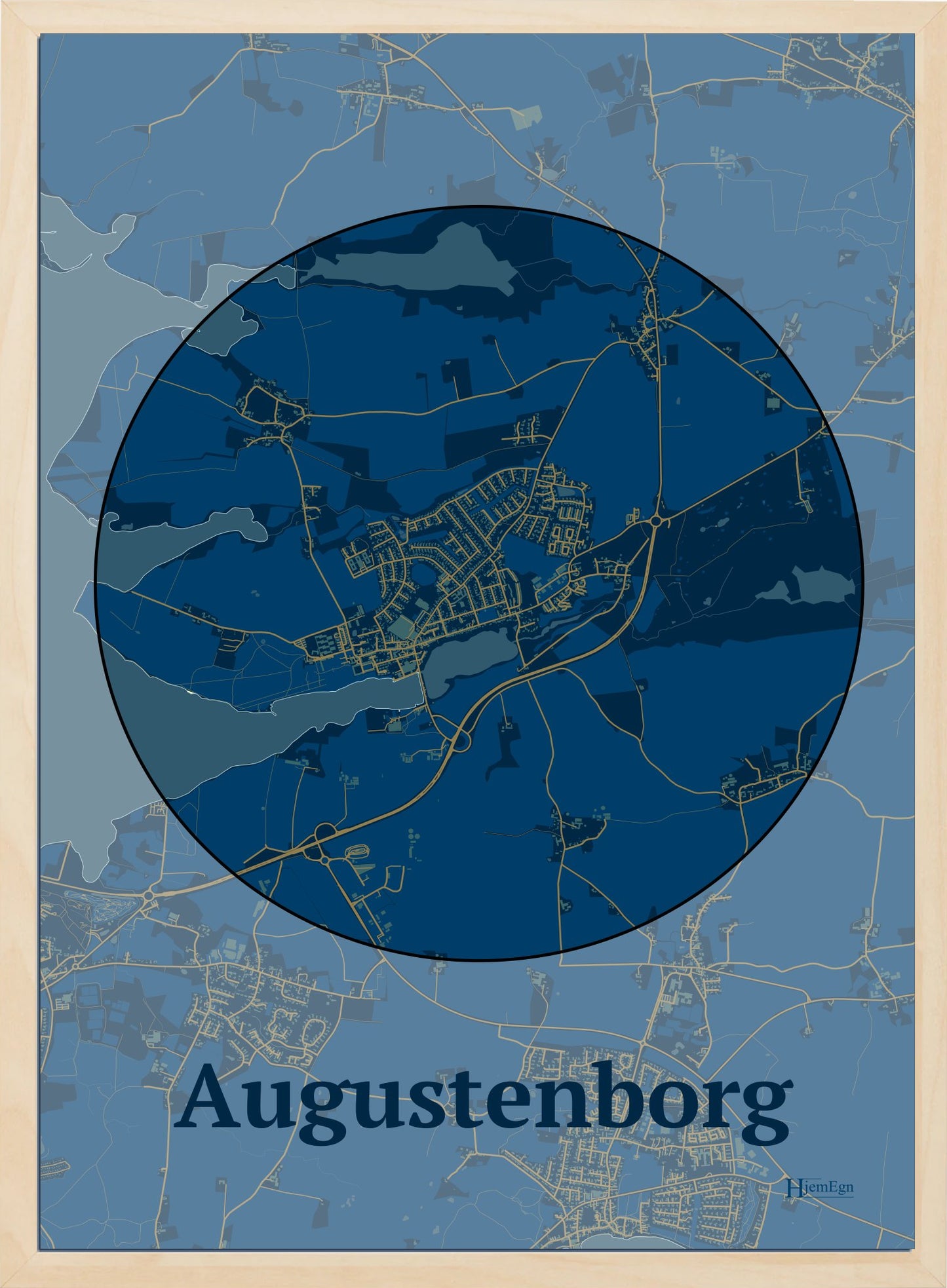 Augustenborg Plakat
