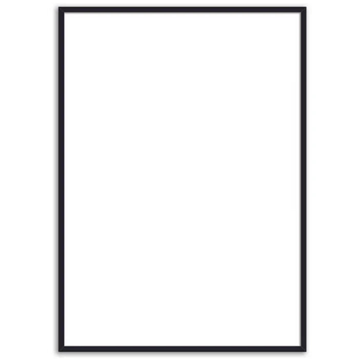 Plakat ramme størrelse 15x21 i sort