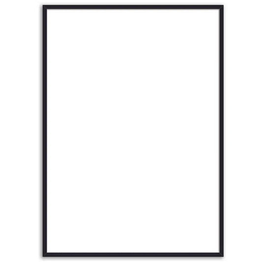 Plakat ramme størrelse 15x21 i sort